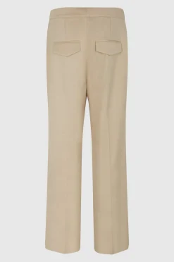 Hot Kaleem Straight Trousers Kvinde Bukser Og Jeans