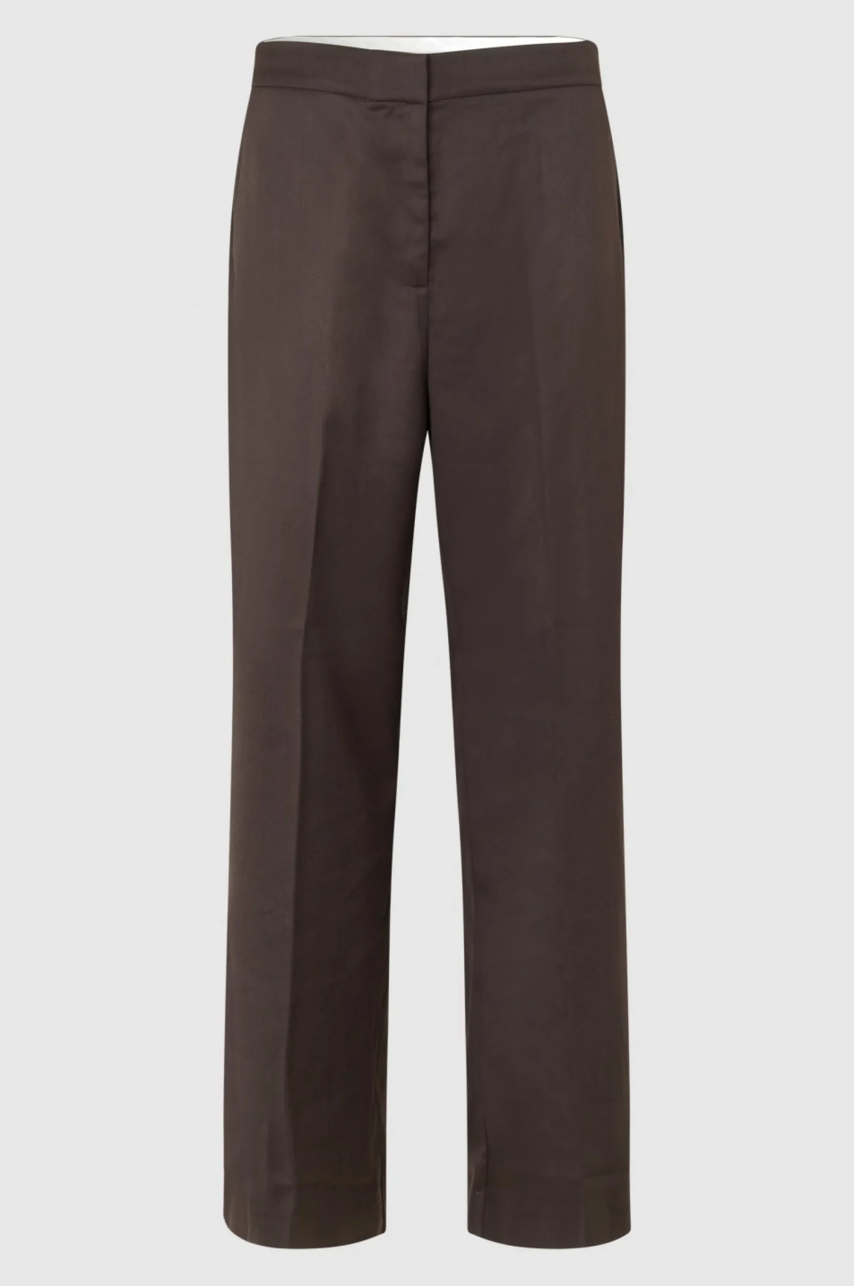 Clearance Kaleem Straight Trousers Kvinde Bukser Og Jeans