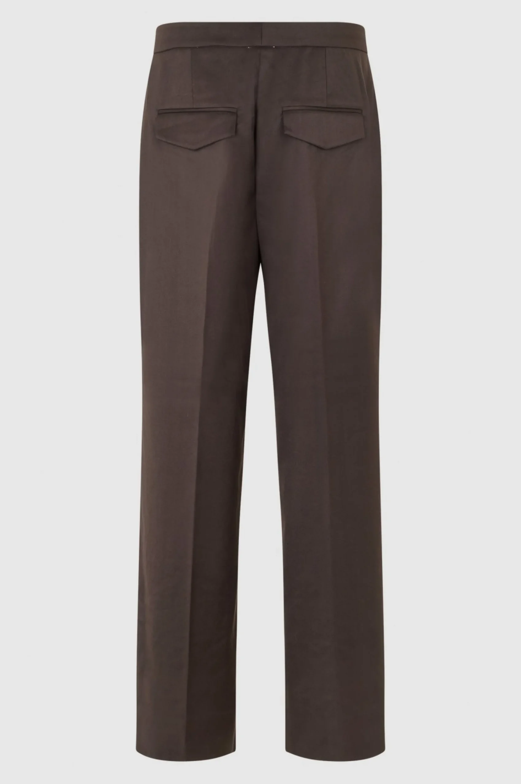Clearance Kaleem Straight Trousers Kvinde Bukser Og Jeans