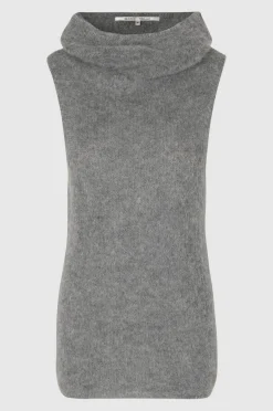 Discount Kinne Knit Vest Kvinde Strik Og Cardigans