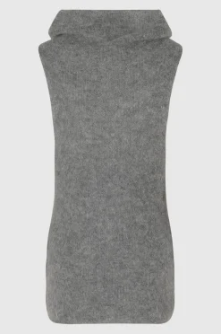 Discount Kinne Knit Vest Kvinde Strik Og Cardigans