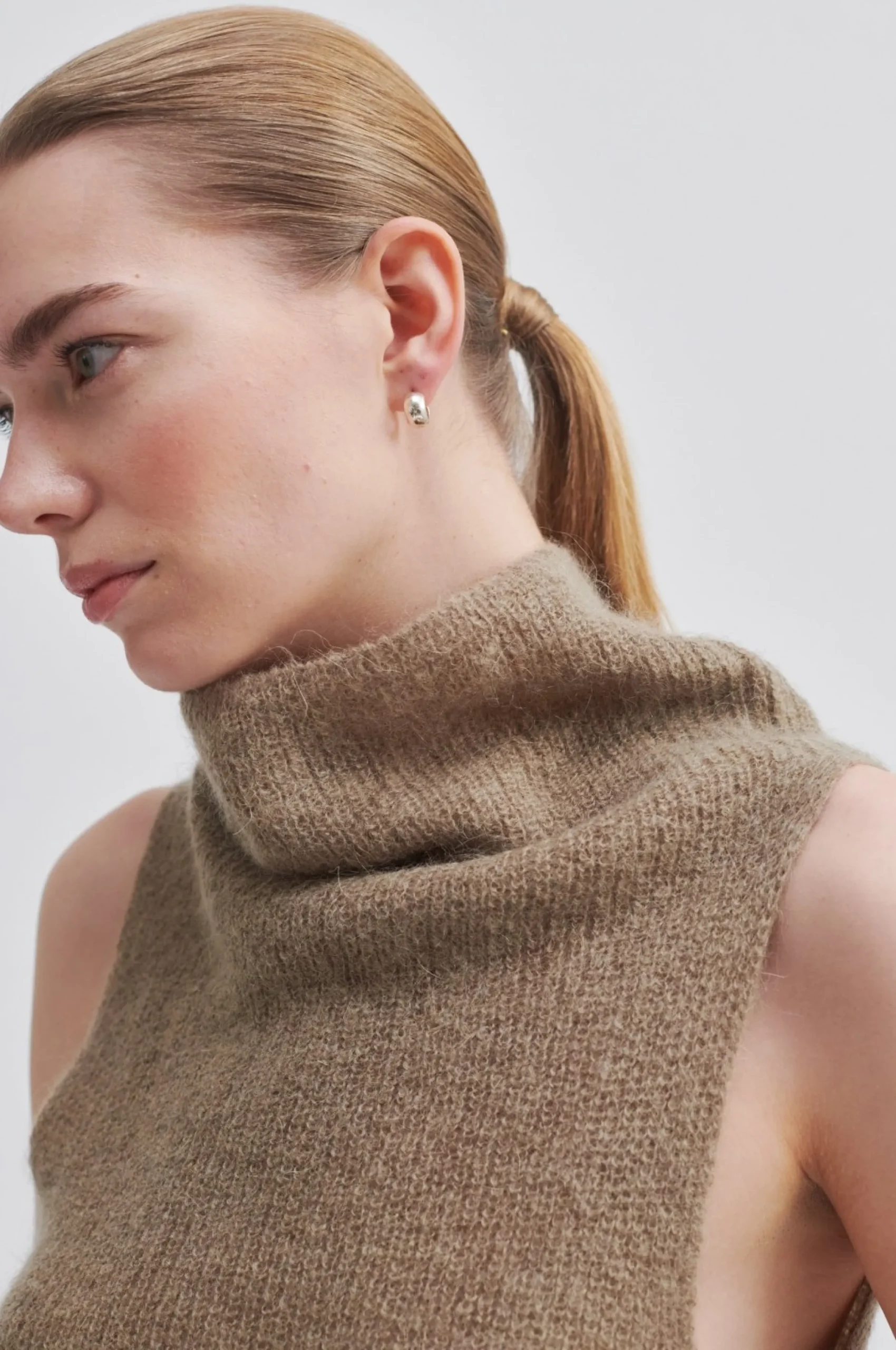 Hot Kinne Knit Vest Kvinde Strik Og Cardigans