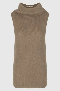 Hot Kinne Knit Vest Kvinde Strik Og Cardigans
