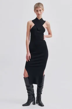 Online Kris Knit Dress Kvinde Kjoler