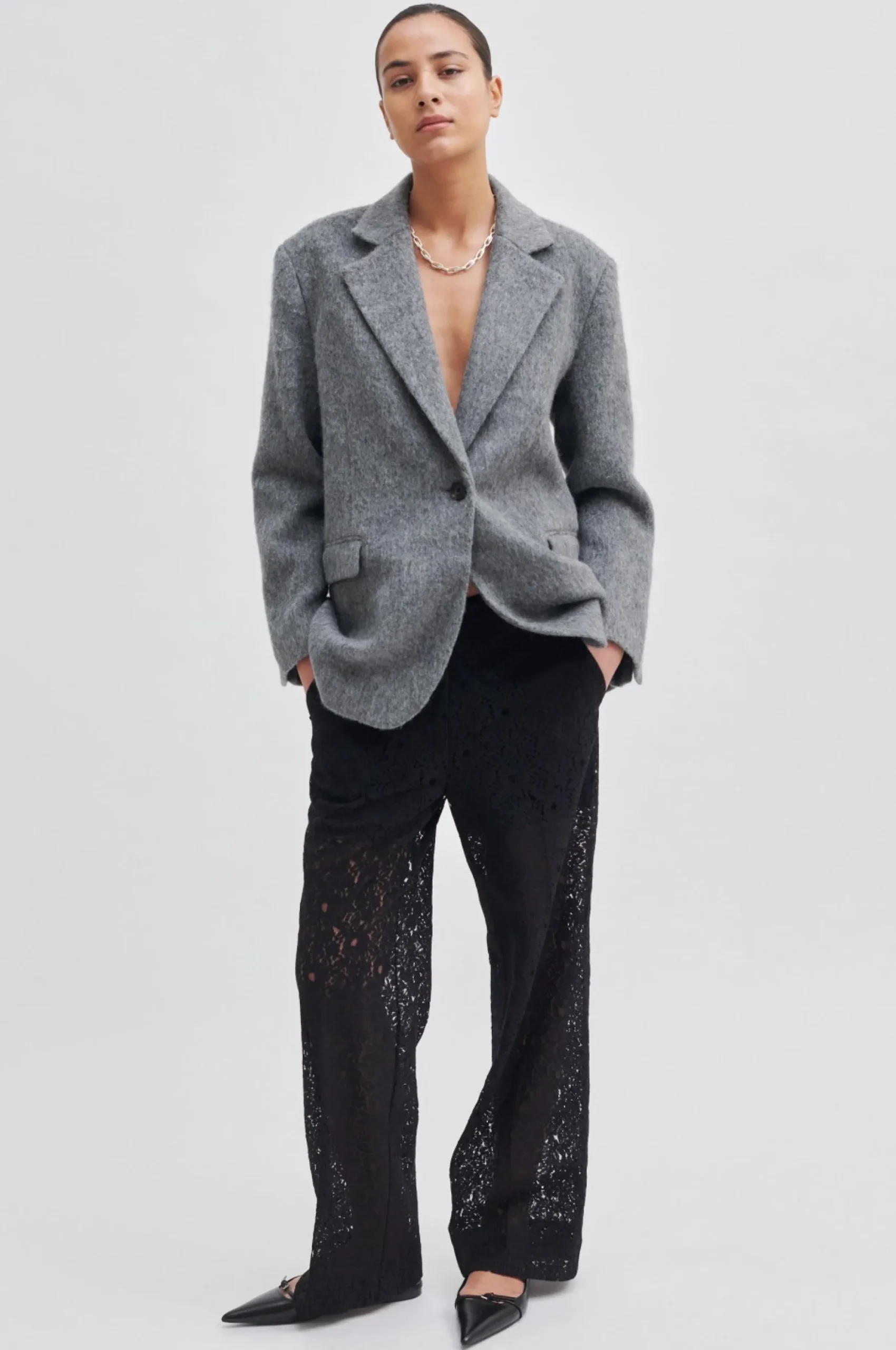 Discount Lacy Trousers Kvinde Bukser Og Jeans
