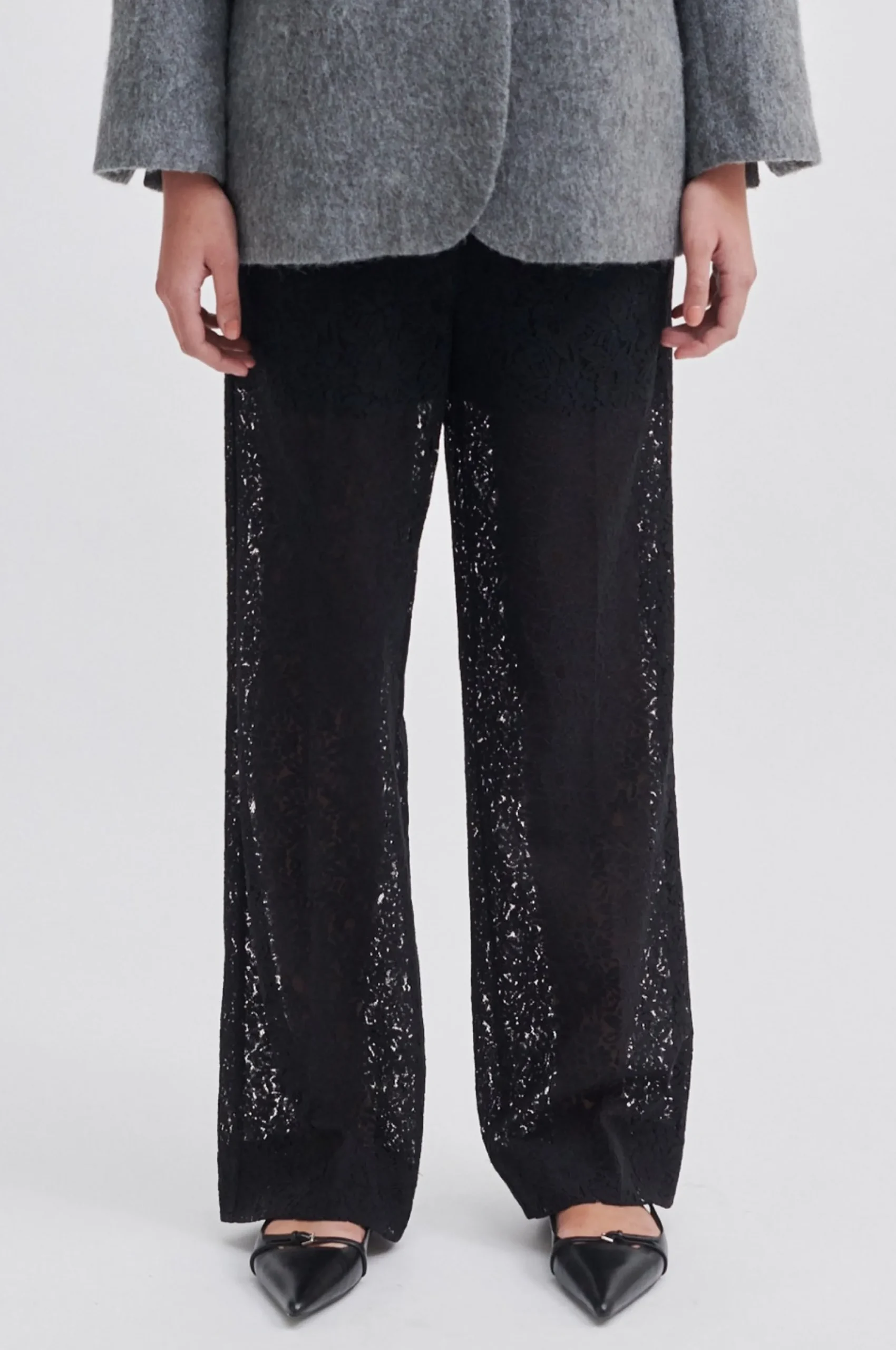 Discount Lacy Trousers Kvinde Bukser Og Jeans