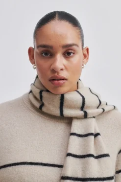 Sale Laila Knit Scarf Kvinde Accessories