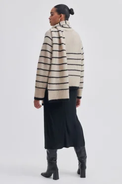 Sale Laila Knit Scarf Kvinde Accessories