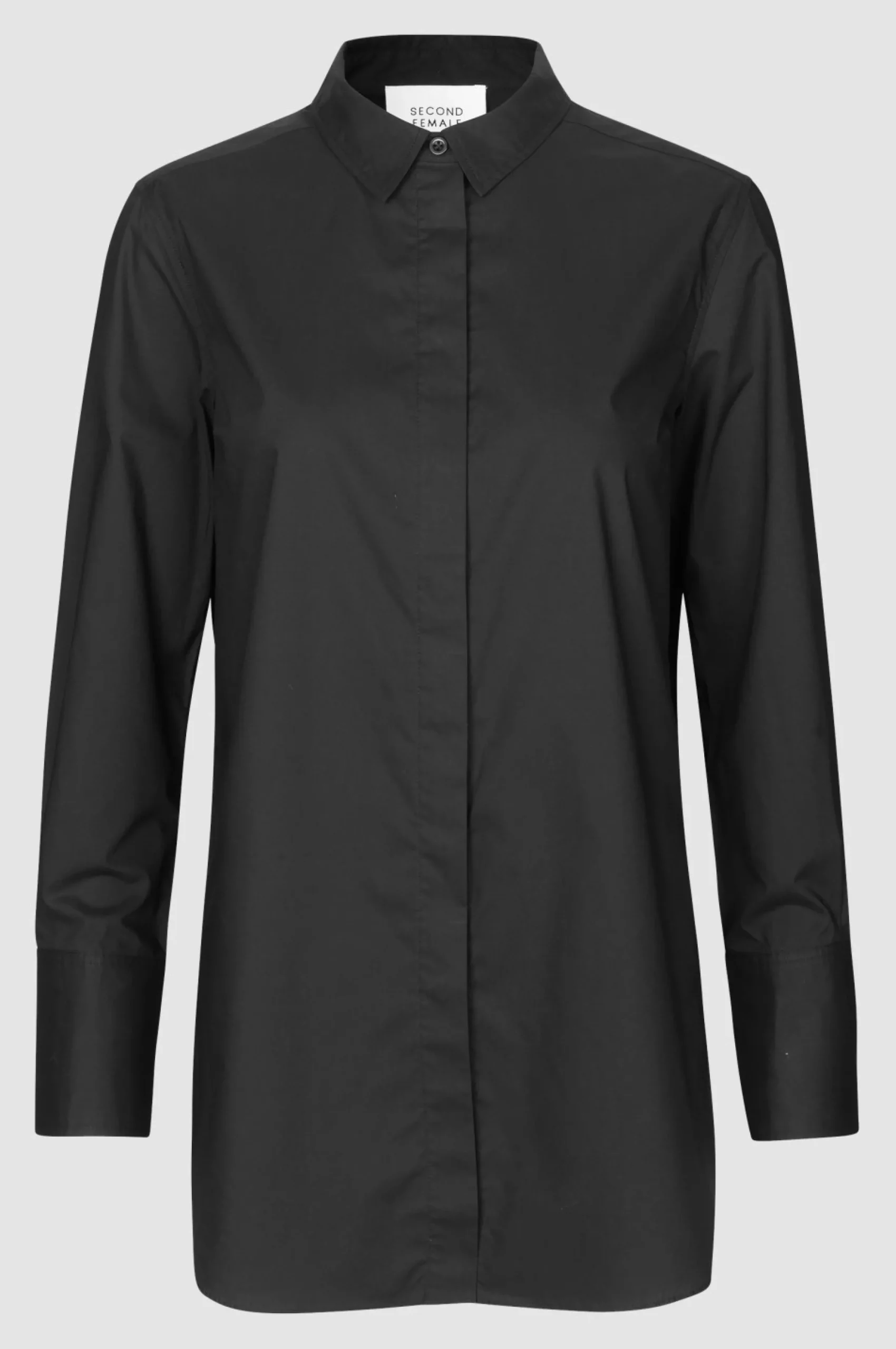 Clearance Larkin Ls Classic Shirt Kvinde Skjorter Og Bluser