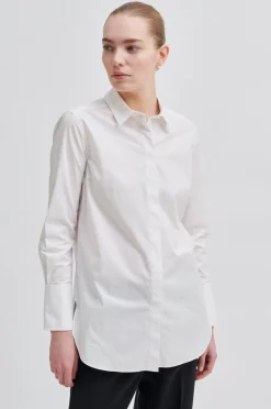 Larkin Ls Classic Shirt Kvinde Skjorter Og Bluser