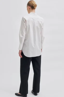 Larkin Ls Classic Shirt Kvinde Skjorter Og Bluser
