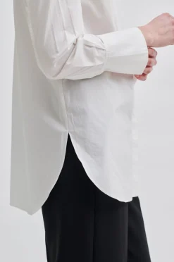 Larkin Ls Classic Shirt Kvinde Skjorter Og Bluser