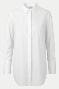 Larkin Ls Classic Shirt Kvinde Skjorter Og Bluser