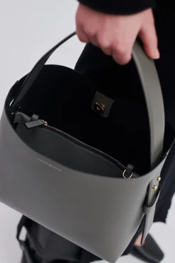 Leata Leather Bag Kvinde Accessories