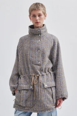 Outlet Lilje Anorak Kvinde Jakker Og Frakker