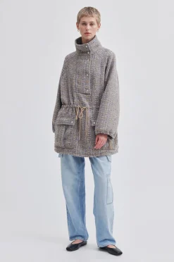 Outlet Lilje Anorak Kvinde Jakker Og Frakker