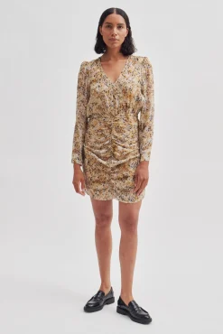 Linaria Mini Dress Kvinde Kjoler
