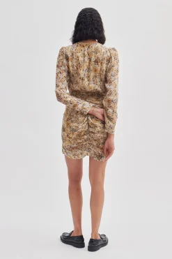 Linaria Mini Dress Kvinde Kjoler