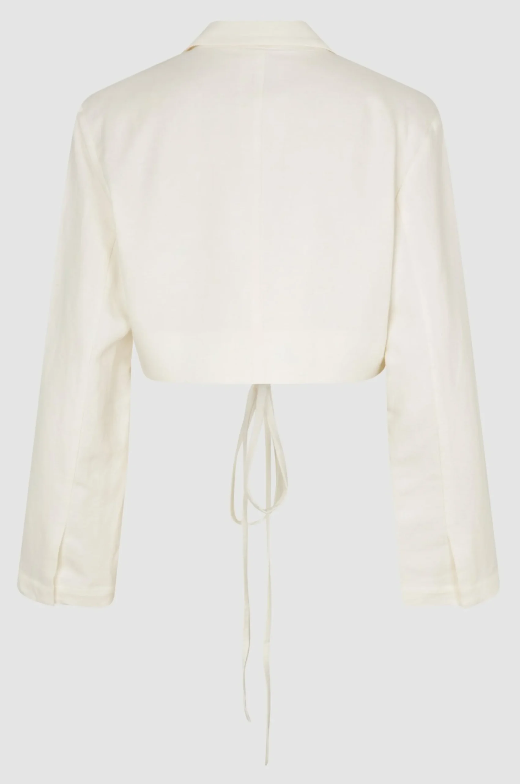 Online Lino Cropped Blazer Kvinde Blazere