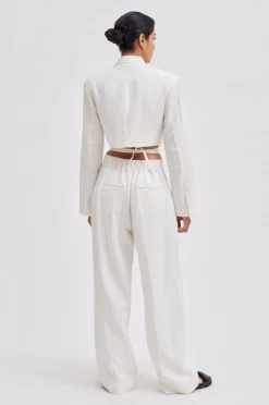 Best Lino Trousers Kvinde Bukser Og Jeans