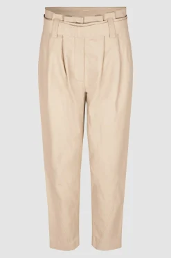 Sale Lito Leather Trousers Kvinde Bukser Og Jeans