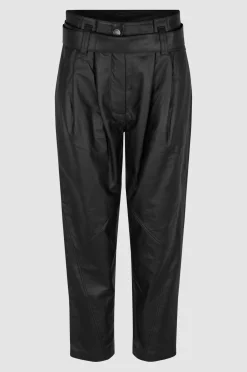 Online Lito Leather Trousers Kvinde Bukser Og Jeans