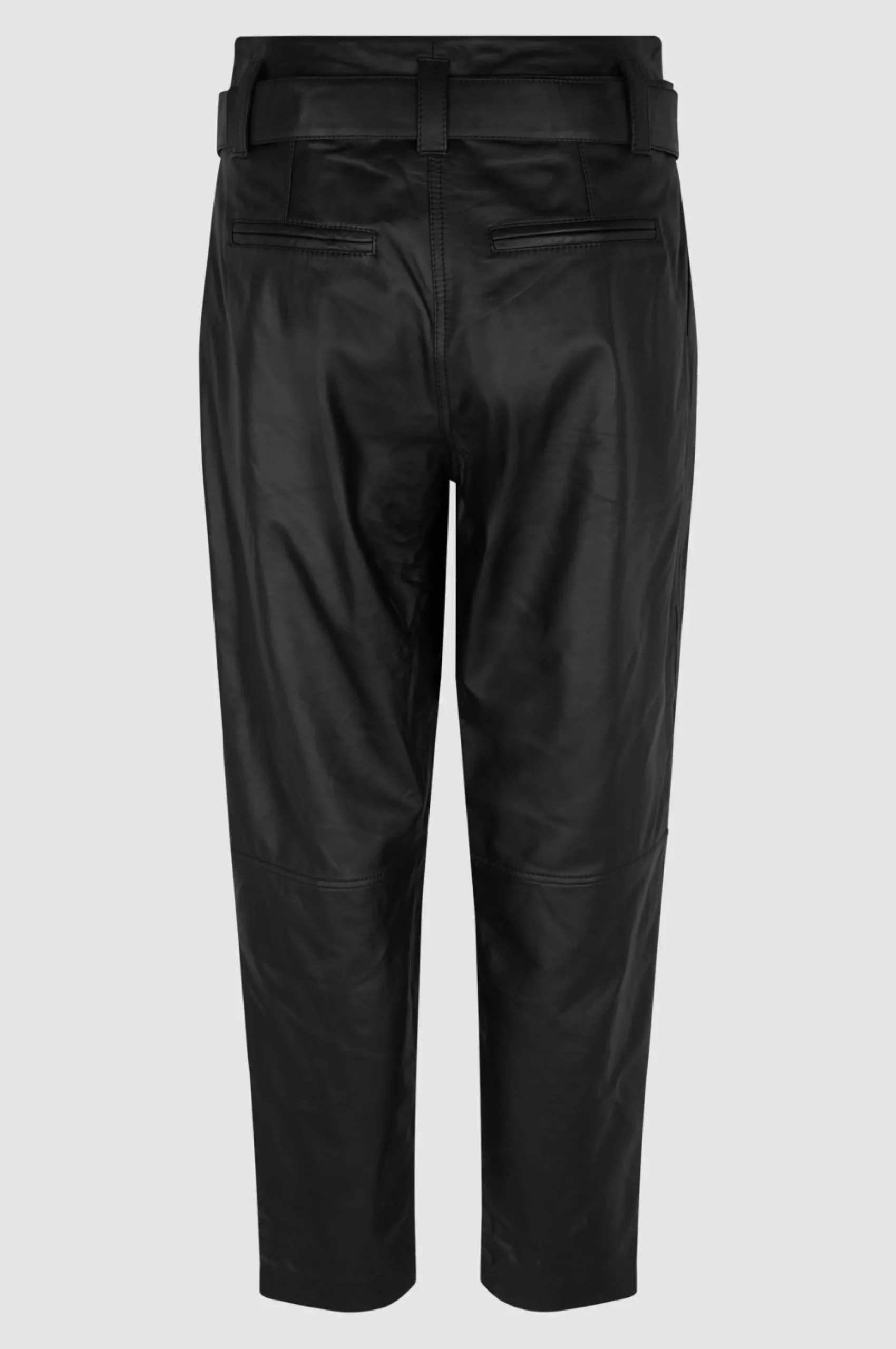 Online Lito Leather Trousers Kvinde Bukser Og Jeans