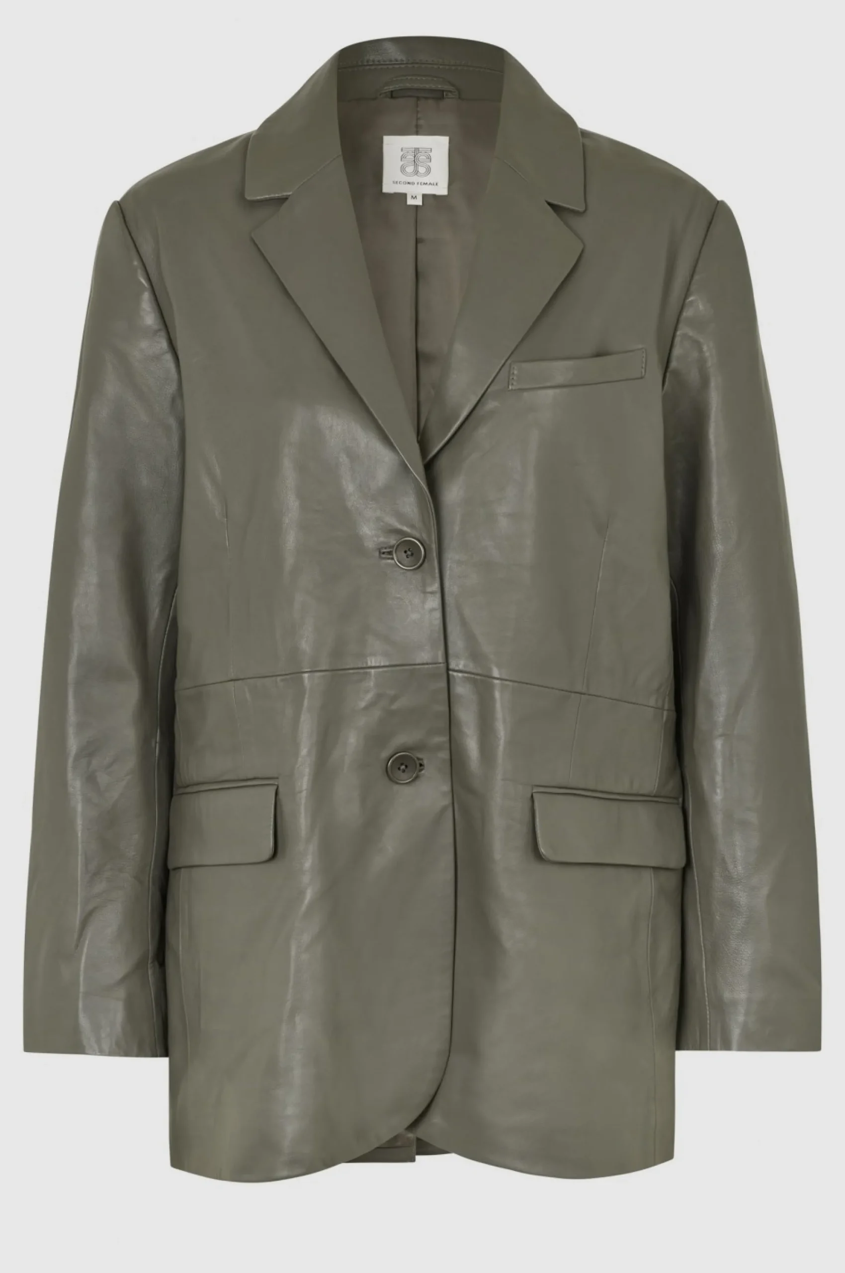 Online Lito New Leather Blazer Kvinde Blazere