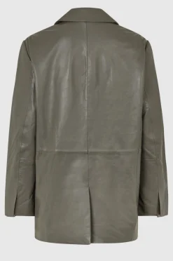 Online Lito New Leather Blazer Kvinde Blazere