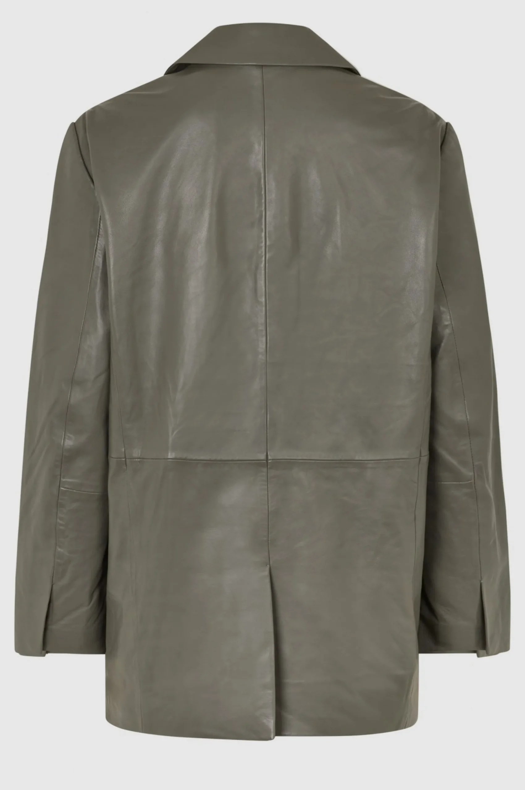 Online Lito New Leather Blazer Kvinde Blazere