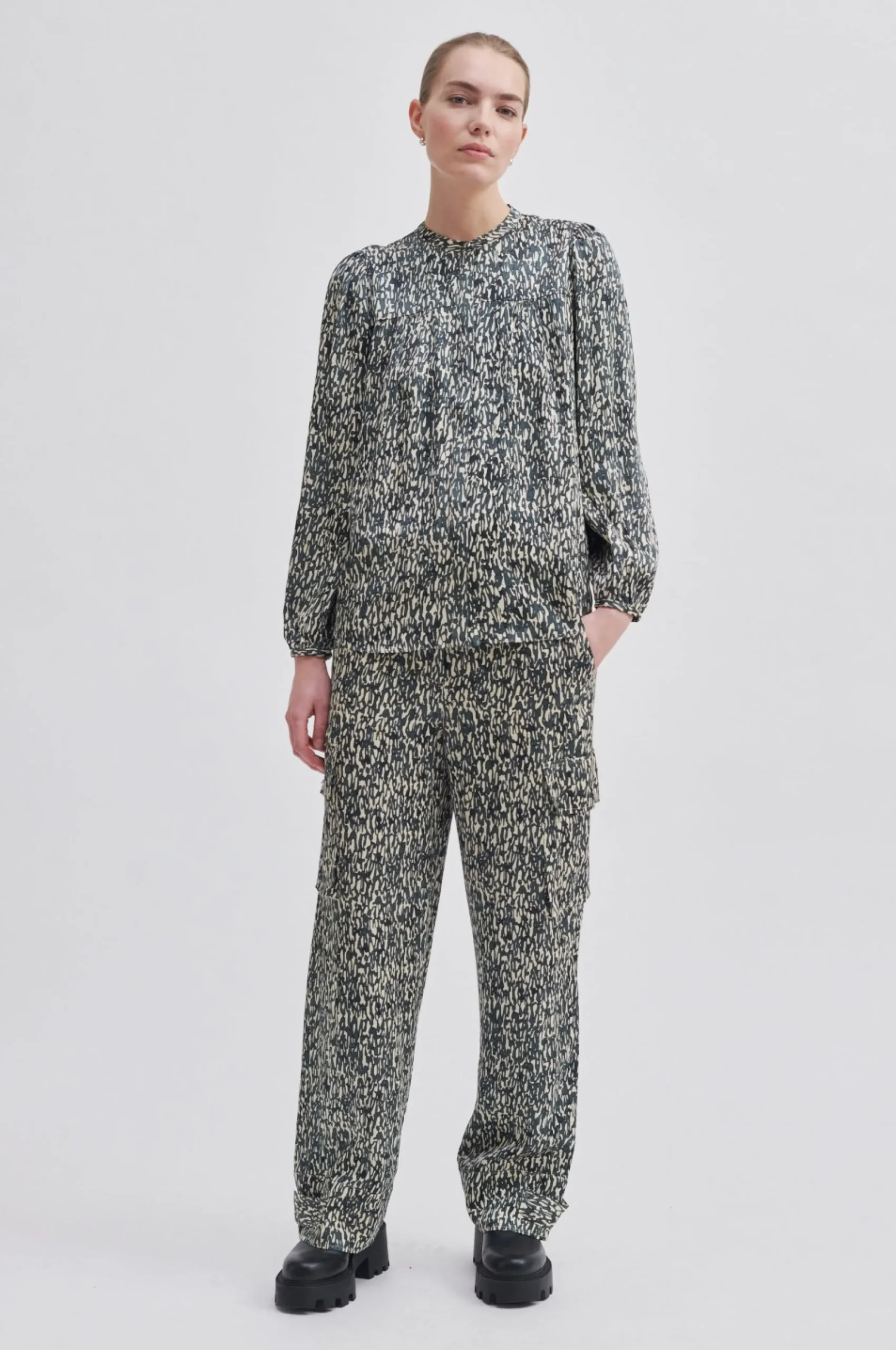 Clearance Luna Shirt Kvinde Skjorter Og Bluser