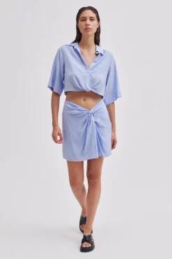 Online Malin Twist Blouse Kvinde Skjorter Og Bluser
