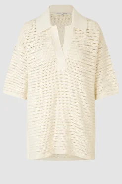 New Mantova Knit Collar Kvinde Strik Og Cardigans