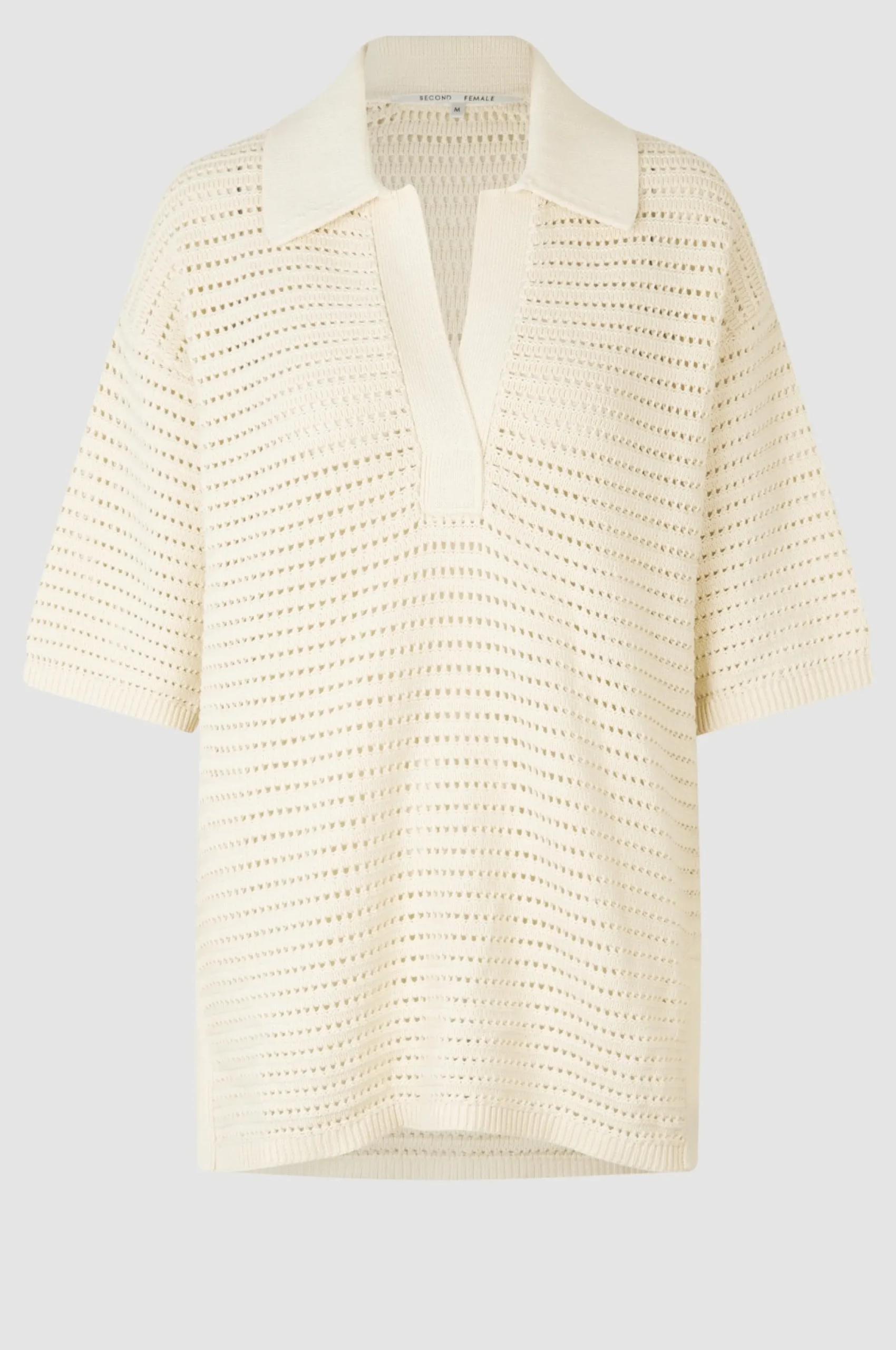 New Mantova Knit Collar Kvinde Strik Og Cardigans