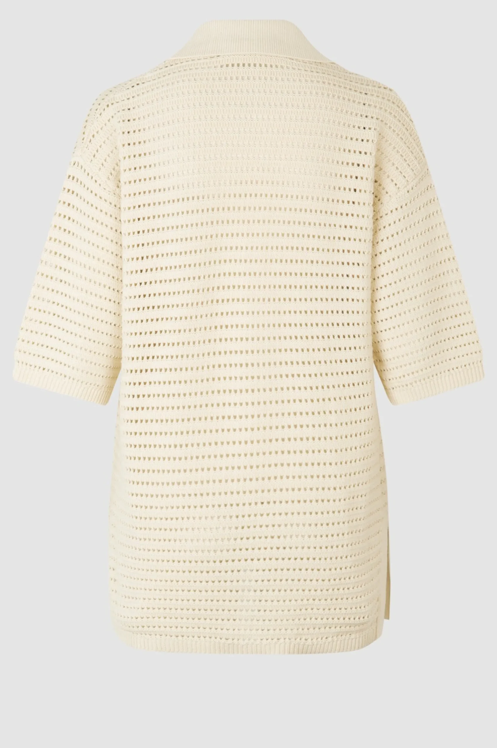 New Mantova Knit Collar Kvinde Strik Og Cardigans