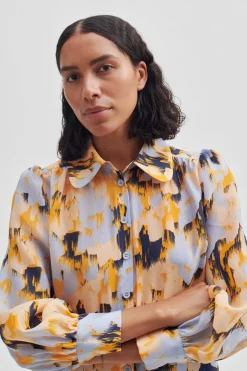 Marigold Shirt Kvinde Skjorter Og Bluser