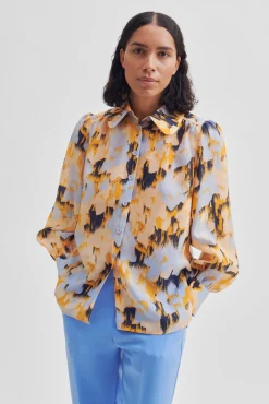 Marigold Shirt Kvinde Skjorter Og Bluser