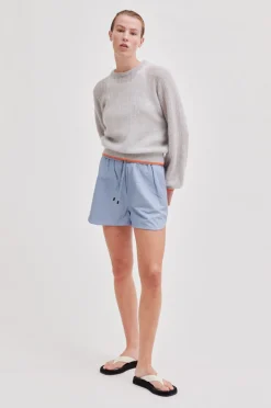 Best Marsala Leather Shorts Kvinde Nederdele Og Shorts