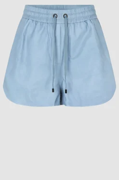 Best Marsala Leather Shorts Kvinde Nederdele Og Shorts