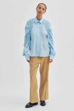Online Masman Sculptured Shirt Kvinde Skjorter Og Bluser
