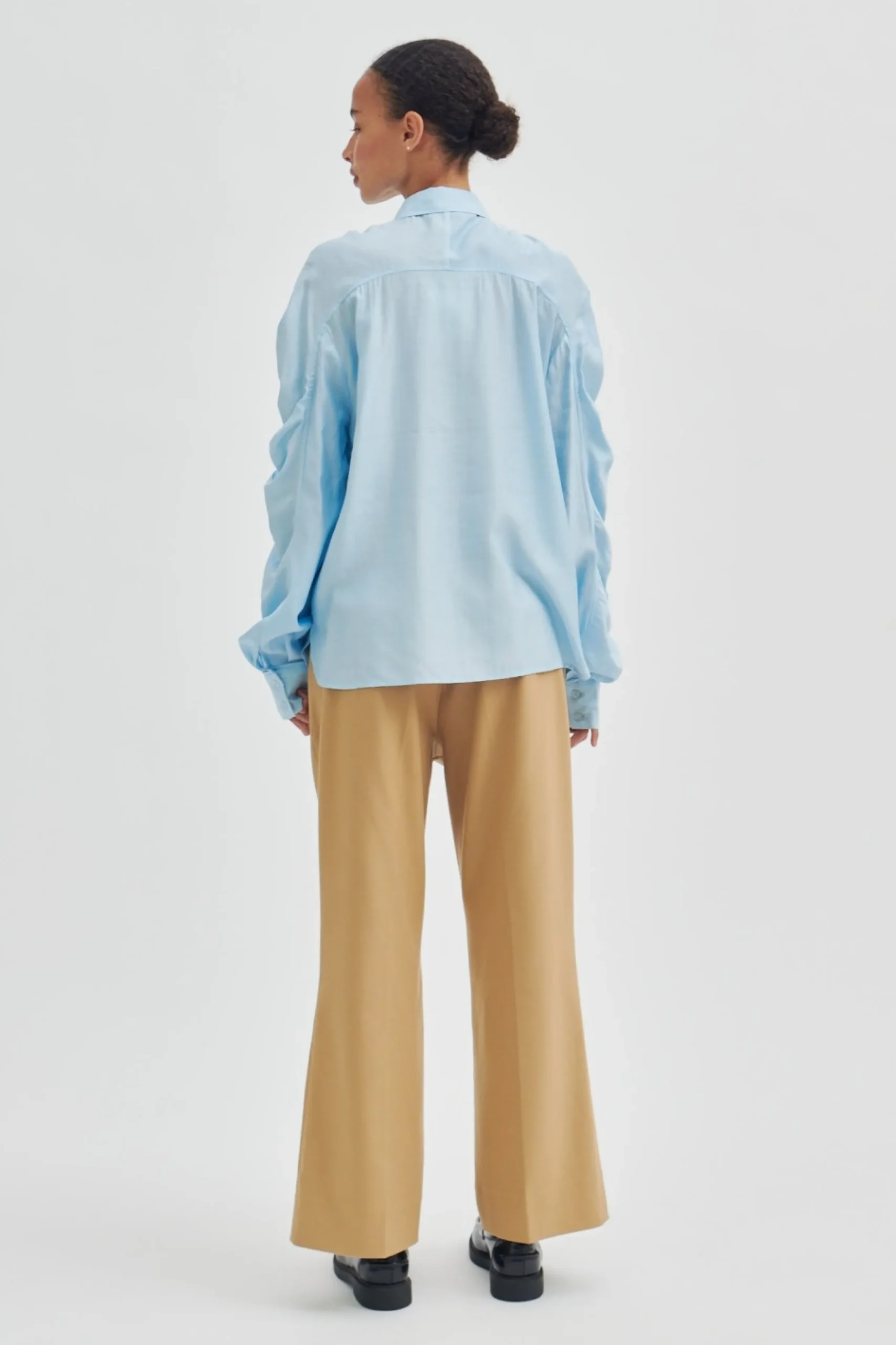 Online Masman Sculptured Shirt Kvinde Skjorter Og Bluser