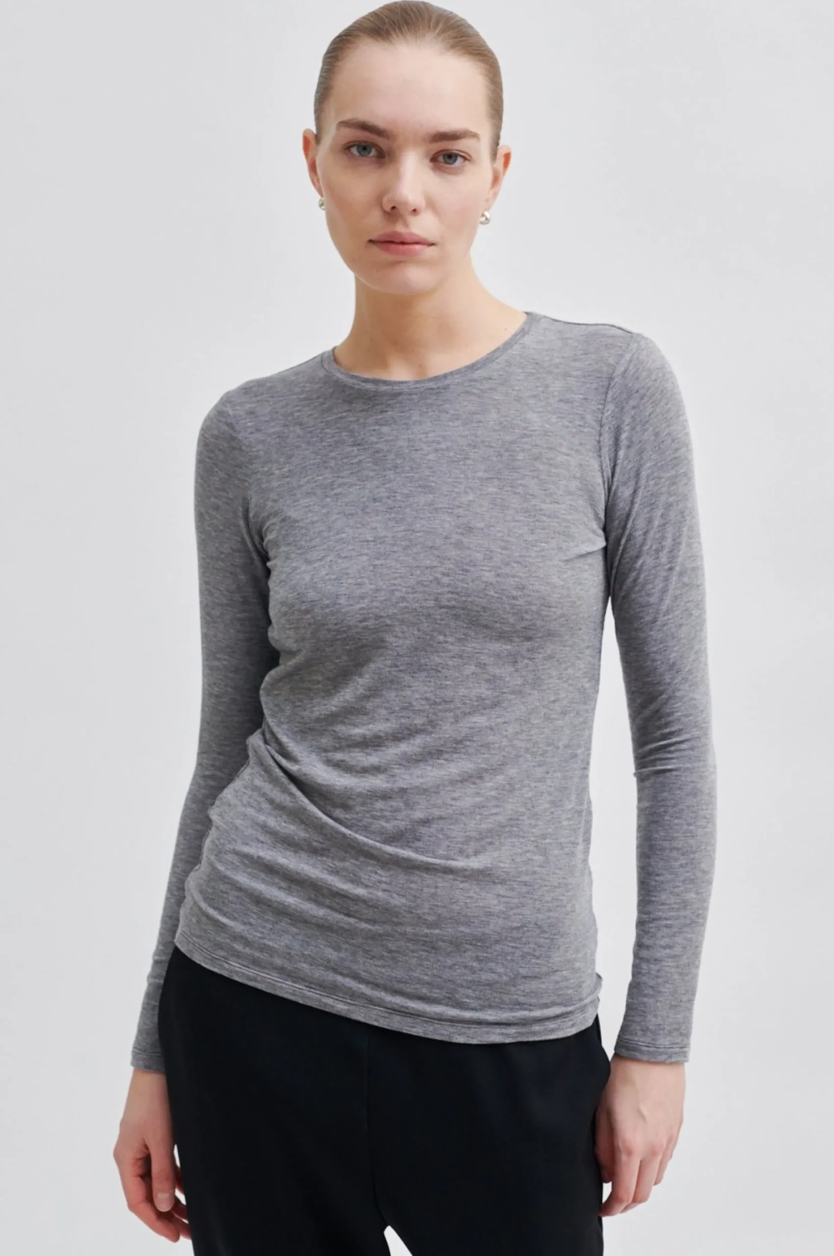 Clearance Matima O-Neck Tee Kvinde Toppe Og T-Shirts