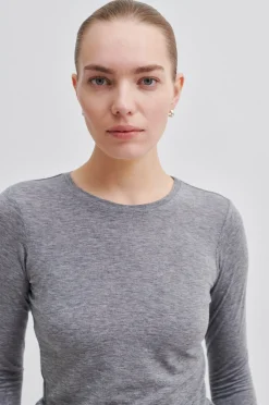 Clearance Matima O-Neck Tee Kvinde Toppe Og T-Shirts