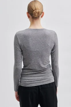 Clearance Matima O-Neck Tee Kvinde Toppe Og T-Shirts