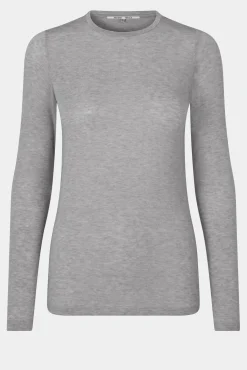 Clearance Matima O-Neck Tee Kvinde Toppe Og T-Shirts