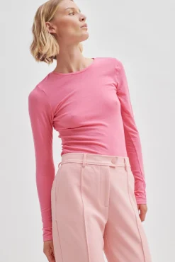 Outlet Matima O-Neck Tee Kvinde Toppe Og T-Shirts