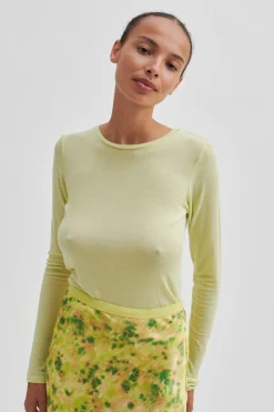 Best Matima O-Neck Tee Kvinde Toppe Og T-Shirts