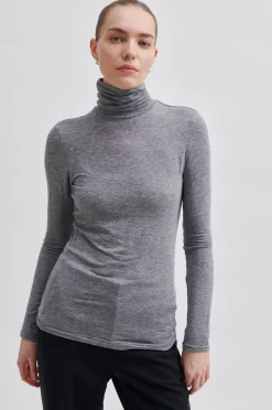 Hot Matima T-Neck Tee Kvinde Toppe Og T-Shirts
