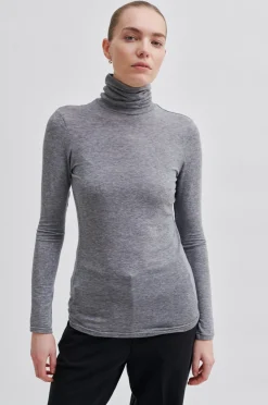 Hot Matima T-Neck Tee Kvinde Toppe Og T-Shirts
