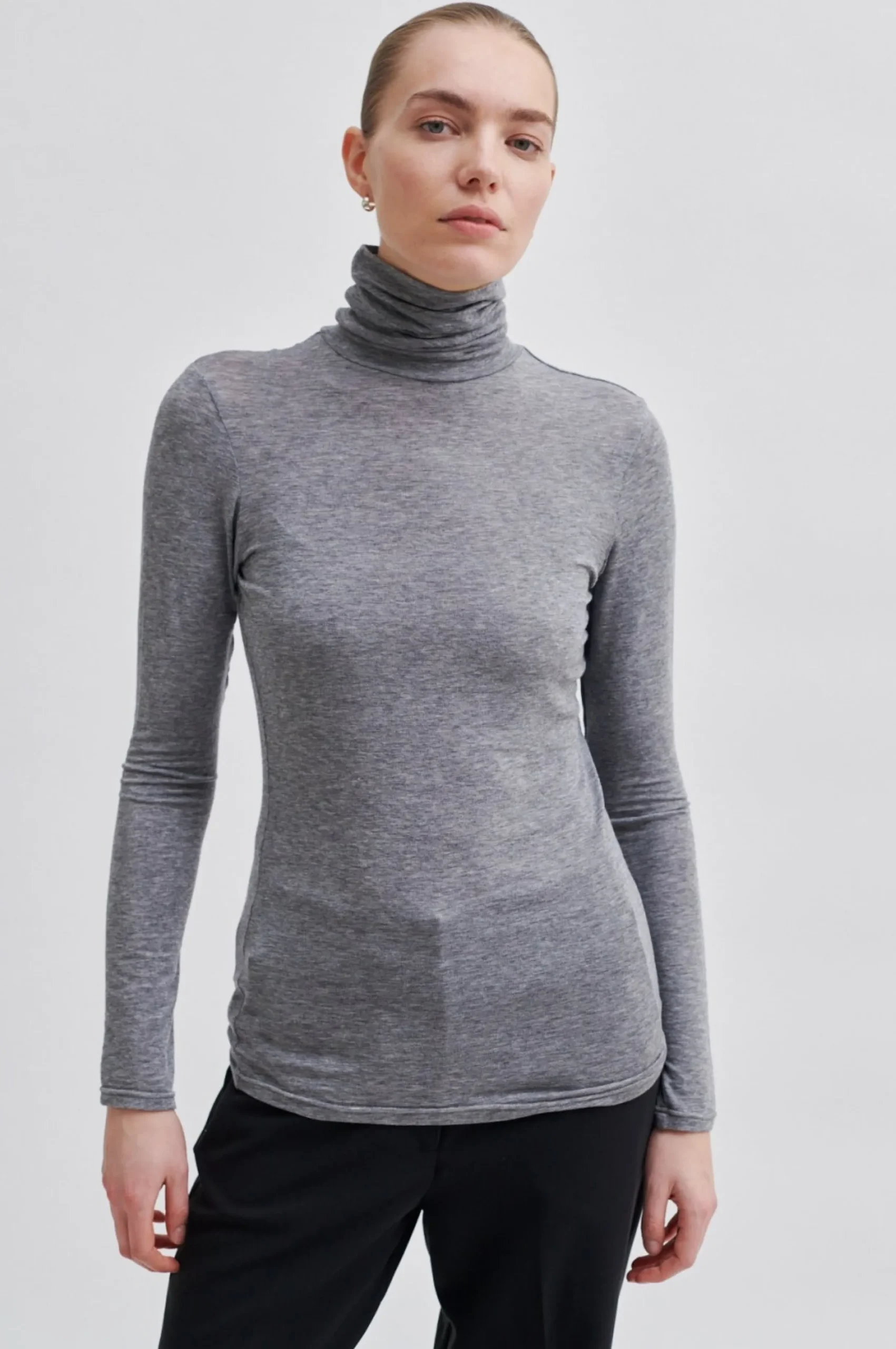 Hot Matima T-Neck Tee Kvinde Toppe Og T-Shirts